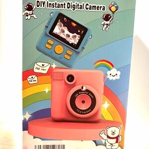 DIY Instant Digital Camera - Pink